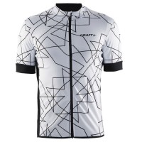 Craft Reel Graphic Radtrikot Kurzarm Weiß Radtrikot Kaufen