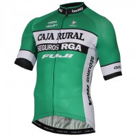 2017 Caja Rural Radtrikot Kurzarm Radtrikot Kaufen