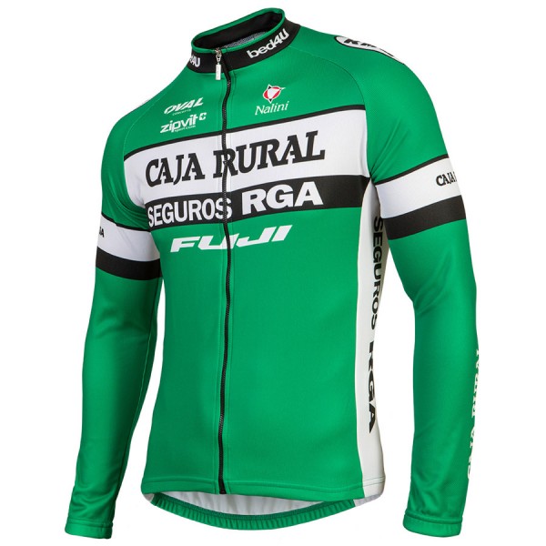 2017 Caja Rural Radtrikot Langarm Radtrikot Kaufen