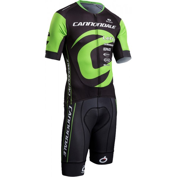 Cannondale FACTORY RACING 2017 Fahrradbekleidung Satz Radtrikot Kurzarm+Kurz Radhose Radtrikot Kaufen