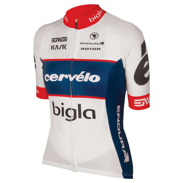2017 Cervelo Bigla Radtrikot Kurzarm Radtrikot Kaufen