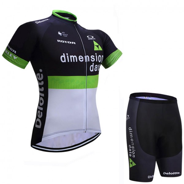 2017 DIMENSION DATA Fahrradbekleidung Satz Radtrikot Kurzarm+Kurz Radhose Radtrikot Kaufen