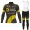2017 Direct Energie Pro Nouveau Fahrradbekleidung Satz Radtrikot Langarm+Lang Trägerhose Radtrikot Kaufen