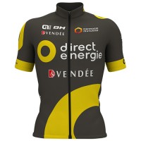 2017 Direct Energie Radtrikot Kurzarm Radtrikot Kaufen