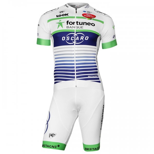2017 Fortuneo-Vital Concept Fahrradbekleidung Satz Radtrikot Kurzarm+Kurz Radhose Radtrikot Kaufen