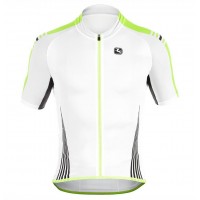 2017 Giordana Sahara Weiß-Vert Radtrikot Kurzarm Radtrikot Kaufen