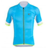 2017 Giordana Silber Line Blau Radtrikot Kurzarm Radtrikot Kaufen