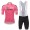 Giro d'Italia 2017 Rose Fahrradbekleidung Satz Radtrikot Kurzarm+Kurz Trägerhose Radtrikot Kaufen