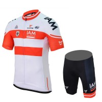 IAM 2017 Austrian Champion Fahrradbekleidung Satz Radtrikot Kurzarm+Kurz Radhose Radtrikot Kaufen