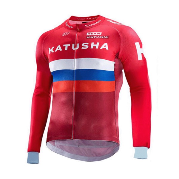 Katusha 2017 Radtrikot Langarm Radtrikot Kaufen
