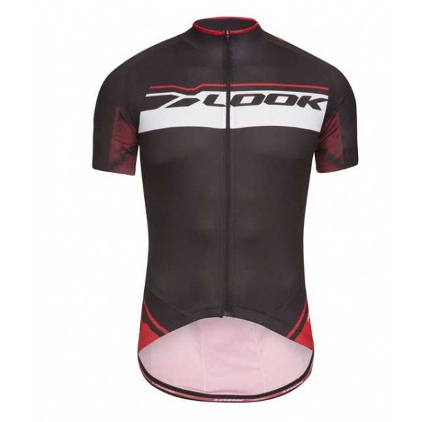 Look 2017 Rot Radtrikot Kurzarm Radtrikot Kaufen