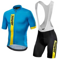 2017 MAVIC Fahrradbekleidung Satz Radtrikot Kurzarm+Kurz Trägerhose 02 Radtrikot Kaufen