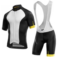 2017 MAVIC Fahrradbekleidung Satz Radtrikot Kurzarm+Kurz Trägerhose 06 Radtrikot Kaufen