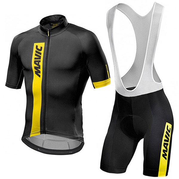 2017 MAVIC Fahrradbekleidung Satz Radtrikot Kurzarm+Kurz Trägerhose 01 Radtrikot Kaufen