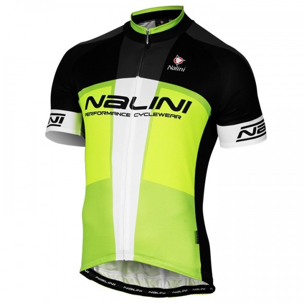 2017 Nalini PRO Artico Schwarz-Vert Radtrikot Kurzarm Radtrikot Kaufen