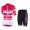 2017 Nalini PRO dolomiti Damen Rosa Fahrradbekleidung Satz Radtrikot Kurzarm+Kurz Trägerhose Radtrikot Kaufen