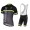 2017 Nalini PRO Brivio Schwarz-Gris Fahrradbekleidung Satz Radtrikot Kurzarm+Kurz Trägerhose Radtrikot Kaufen