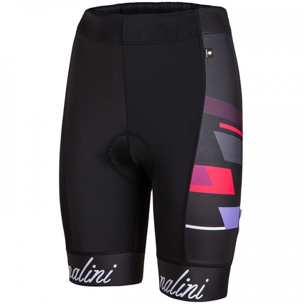 2017 Nalini PRO dolomiti Damen Schwarz Kurz Radhose Radtrikot Kaufen