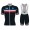 2017 France National Team Fahrradbekleidung Satz Radtrikot Kurzarm+Kurz Trägerhose Radtrikot Kaufen
