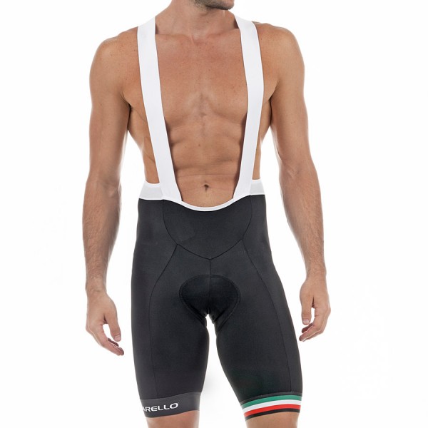 2017 Pinarello Strada Kurz Trägerhose-Schwarz Italie Radtrikot Kaufen