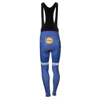 Quick Step Floors 2017 Pro Lang Trägerhose Schwarz Radtrikot Kaufen