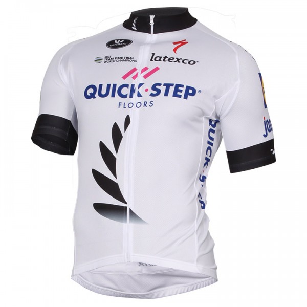 Quick Step Floors 2017 Weiß Radtrikot Kurzarm Radtrikot Kaufen Quick Step Floors 2017 Weiß Radtrikot Kurzarm Radtrikot Kaufen