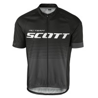 2017 Scott Rc Schwarz Grau Radtrikot Kurzarm Radtrikot Kaufen