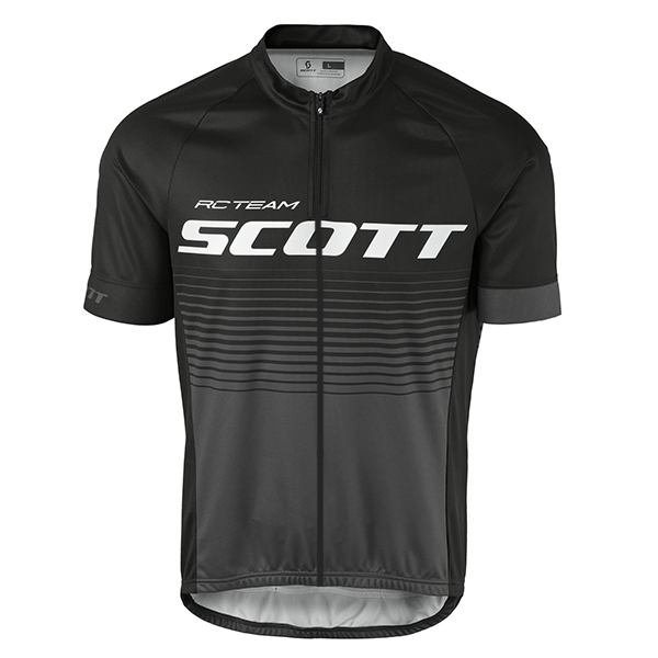 2017 Scott Rc Schwarz Grau Radtrikot Kurzarm Radtrikot Kaufen