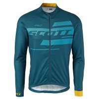 2017 Scott Rc Blau Radtrikot Langarm Radtrikot Kaufen