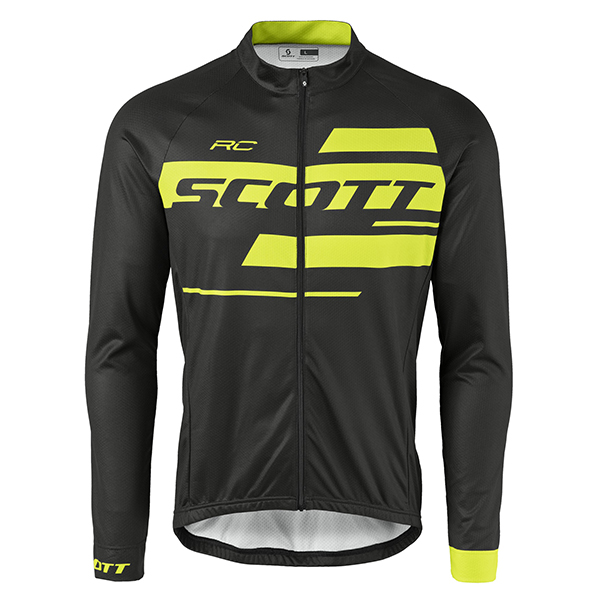 2017 Scott Rc Schwarz-Gelb Radtrikot Langarm Radtrikot Kaufen 2017 Scott Rc Schwarz-Gelb Radtrikot Langarm Radtrikot Kaufen