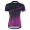 2017 Scott Damen Schwarz violett Radtrikot Kurzarm Radtrikot Kaufen