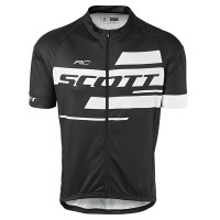 2017 Scott Rc Schwarz-Weiß Radtrikot Kurzarm Radtrikot Kaufen
