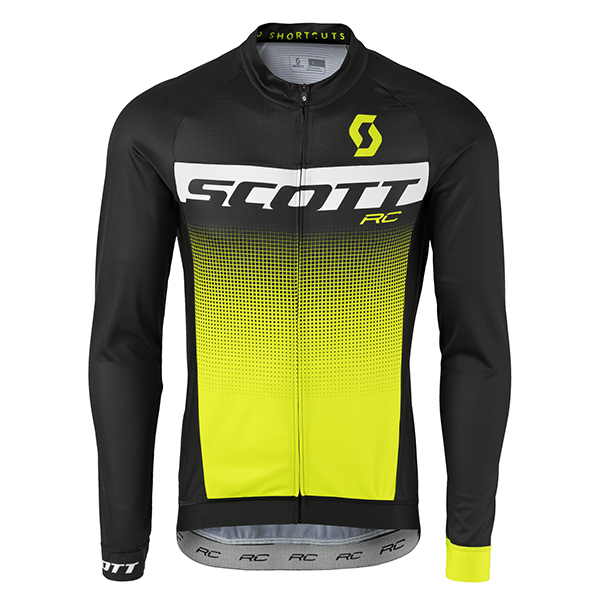 2017 Scott Rc Schwarz Weiß Gelb Radtrikot Langarm Radtrikot Kaufen 2017 Scott Rc Schwarz Weiß Gelb Radtrikot Langarm Radtrikot Kaufen
