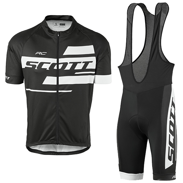 2017 Scott Rc Schwarz-Weiß Fahrradbekleidung Satz Radtrikot Kurzarm+Kurz Trägerhose Radtrikot Kaufen 2017 Scott Rc Schwarz-Weiß Fahrradbekleidung Satz Radtrikot Kurzarm+Kurz Trägerhose Radtrikot Kaufen