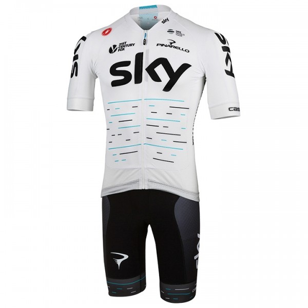 Sky Team Tour De France Set 2017 Fahrradbekleidung Satz Radtrikot Kurzarm+Kurz Radhose Radtrikot Kaufen Sky Team Tour De France Set 2017 Fahrradbekleidung Satz Radtrikot Kurzarm+Kurz Radhose Radtrikot Kaufen