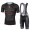 Sky Pro 2017 Prosecco Fahrradbekleidung Satz Radtrikot Kurzarm+Kurz Trägerhose Schwarz Radtrikot Kaufen