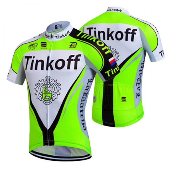 2017 Tinkoff Grün Radtrikot Kurzarm Radtrikot Kaufen