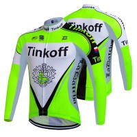 2017 Tinkoff Grün Radtrikot Langarm Radtrikot Kaufen