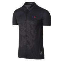 2017 Tour de France Schwarz Radtrikot Kurzarm Radtrikot Kaufen