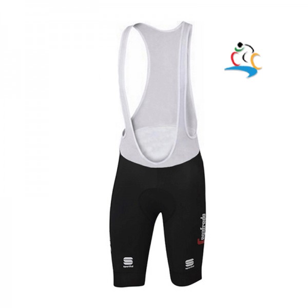 Trek Segafredo Pro Schwarz 2017 Kurz Trägerhose Radtrikot Kaufen