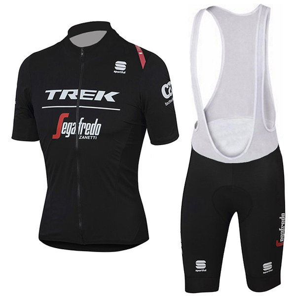 Trek Segafredo Pro Schwarz 2017 Fahrradbekleidung Satz Radtrikot Kurzarm+Kurz Trägerhose Radtrikot Kaufen Trek Segafredo Pro Schwarz 2017 Fahrradbekleidung Satz Radtrikot Kurzarm+Kurz Trägerhose Radtrikot Kaufen