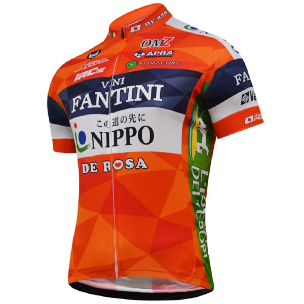 2017 Vini Fantini Nippo Pro Team Radtrikot Kurzarm Radtrikot Kaufen